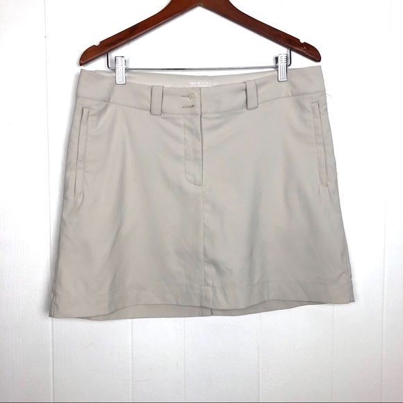 NIKE GOLF skirt/skort dry fit tour performance 12